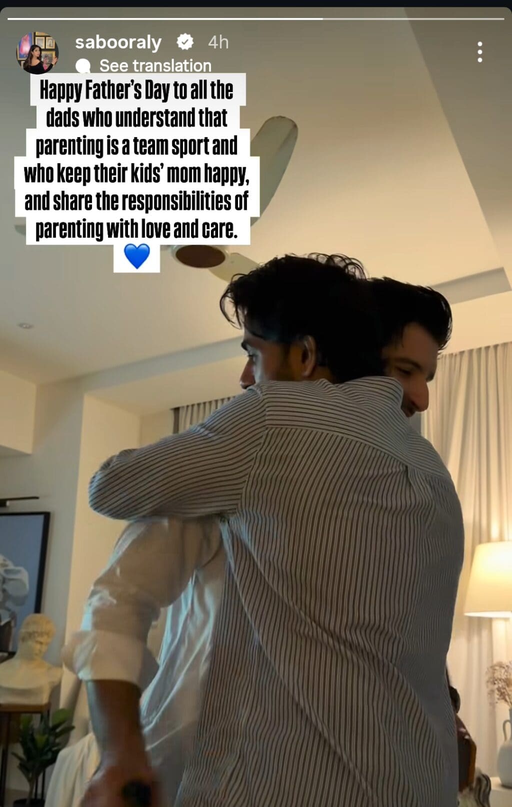 Pakistani Celebrities Share Father’s Day Wishes