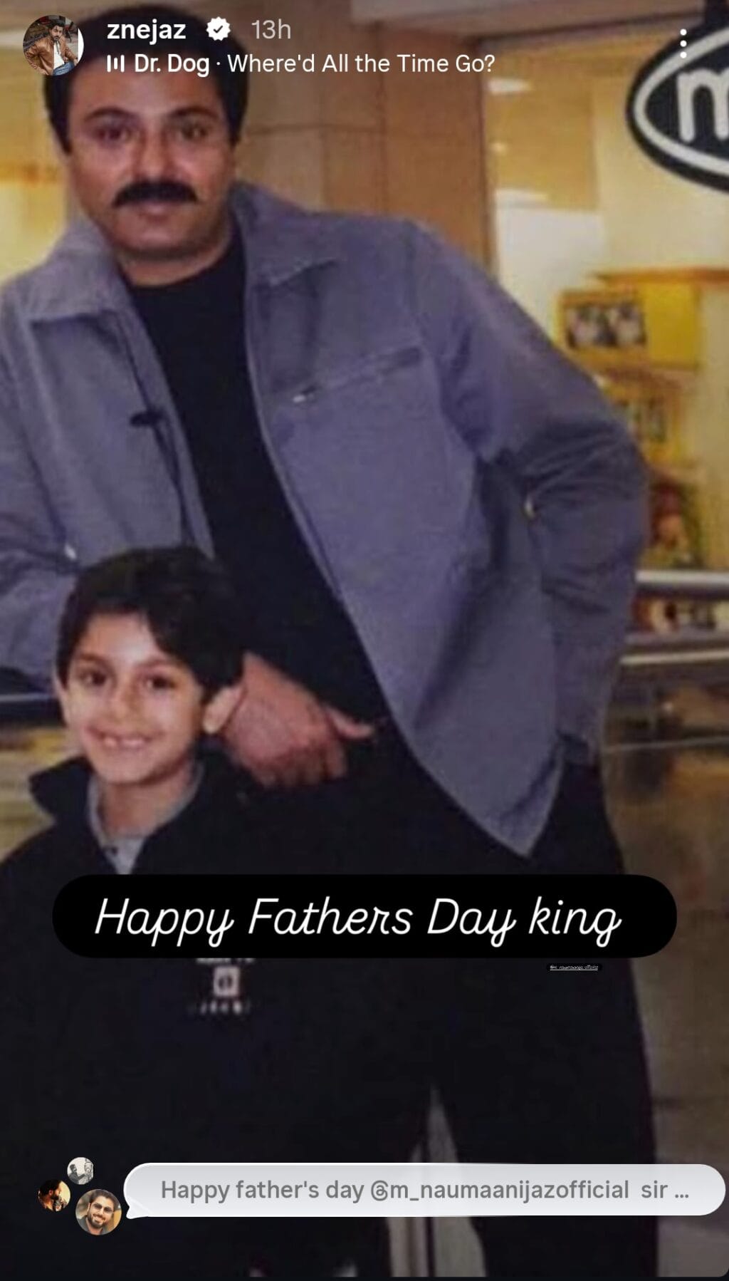 Pakistani Celebrities Share Father’s Day Wishes