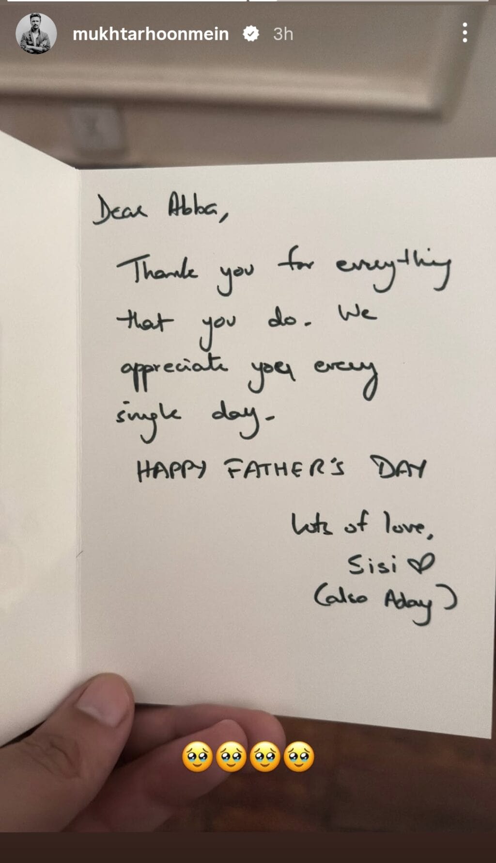 Pakistani Celebrities Share Father’s Day Wishes