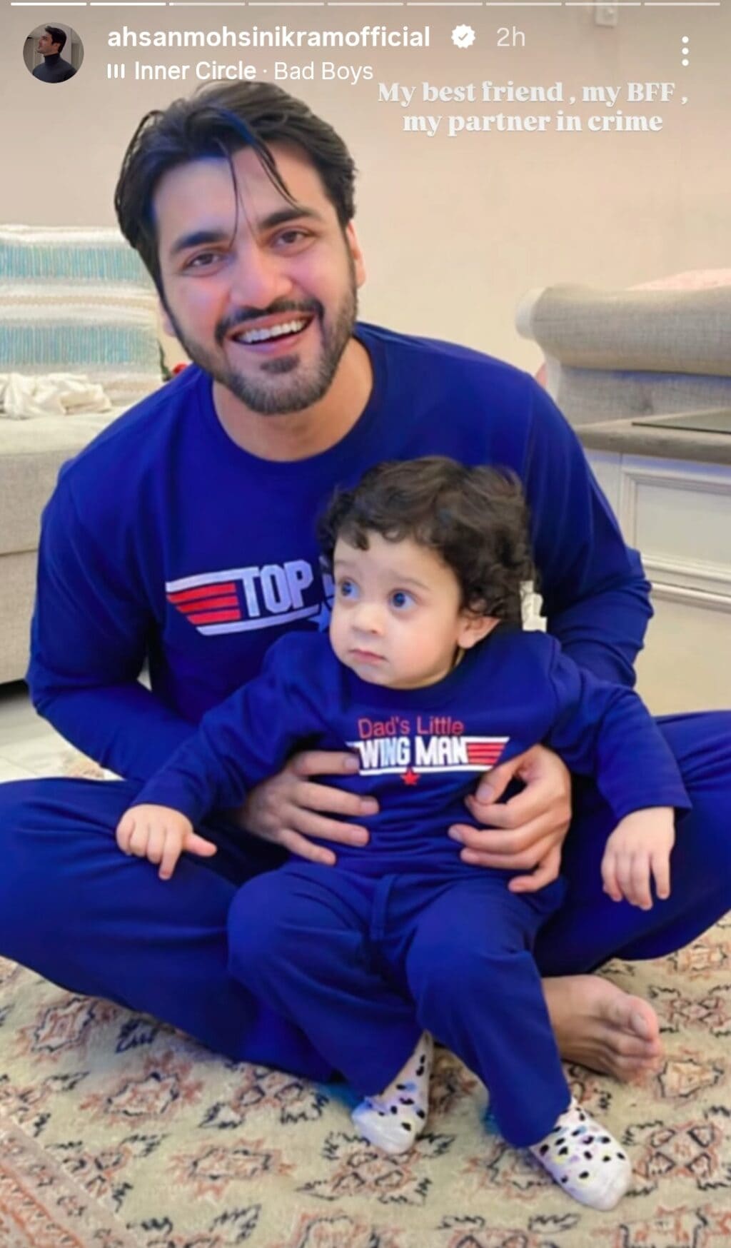 Pakistani Celebrities Share Father’s Day Wishes
