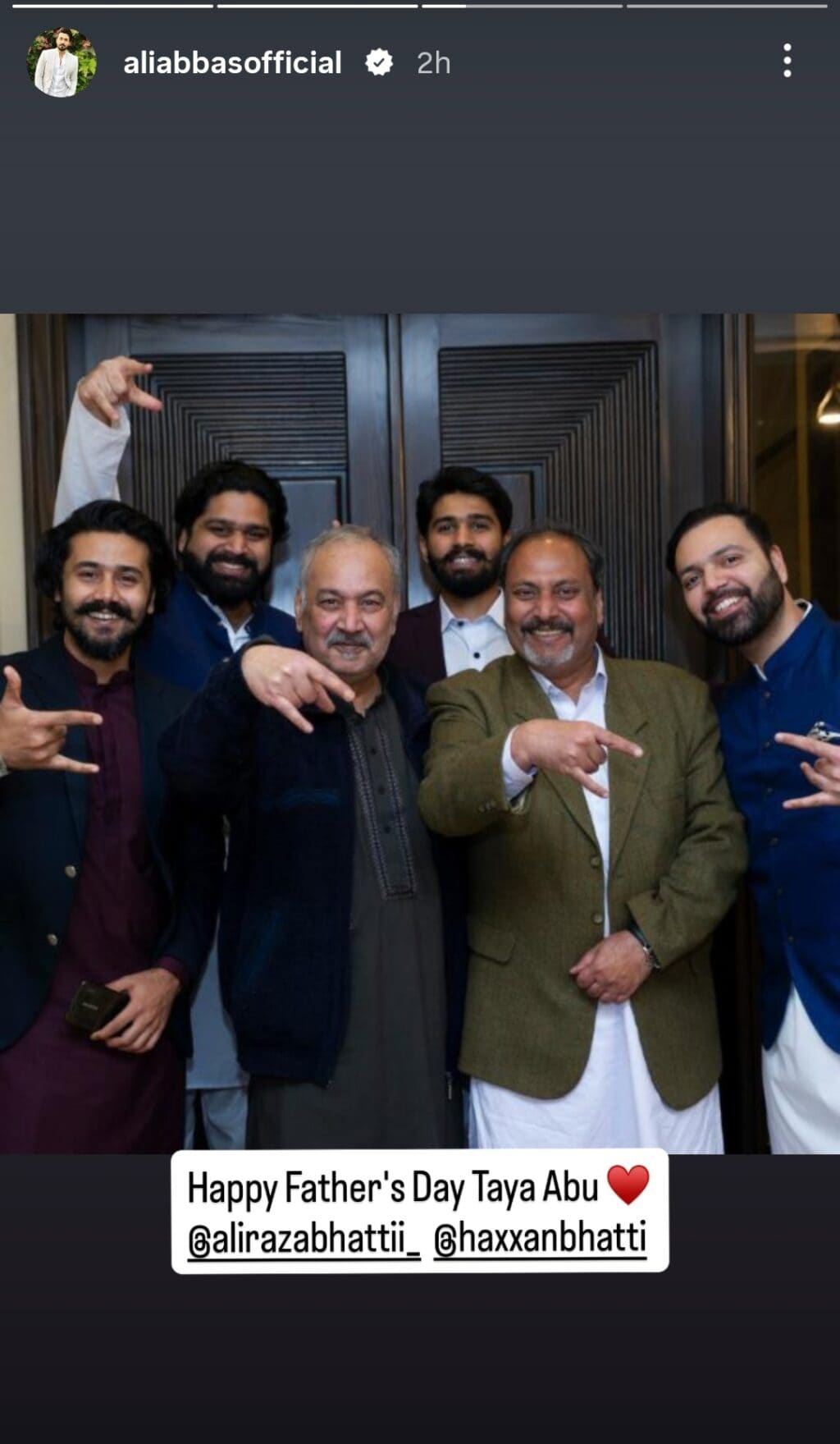 Pakistani Celebrities Share Father’s Day Wishes