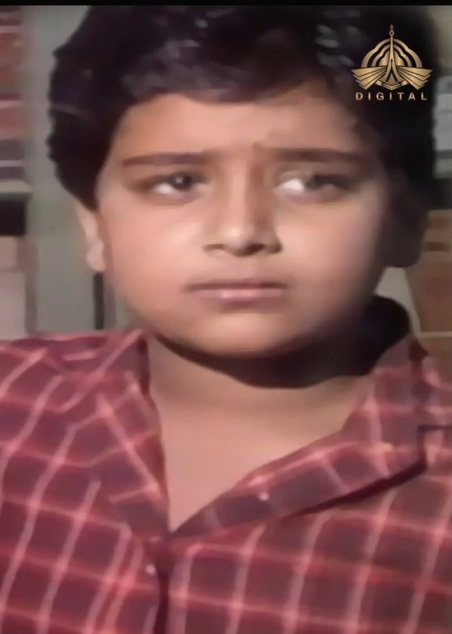 Faysal Quraishi's Childhood PTV Era Role Goes Viral Faysal Quraishi’s Childhood PTV Era Role Goes Viral