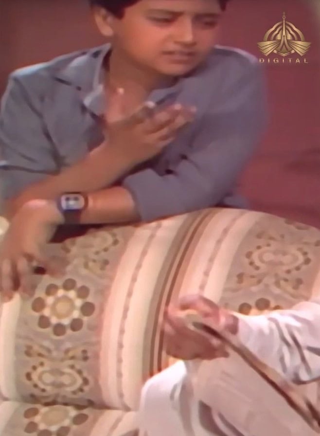 Faysal Quraishi's Childhood PTV Era Role Goes Viral Faysal Quraishi’s Childhood PTV Era Role Goes Viral