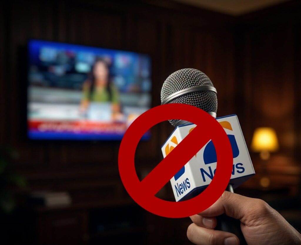 Geo News License Cancelled