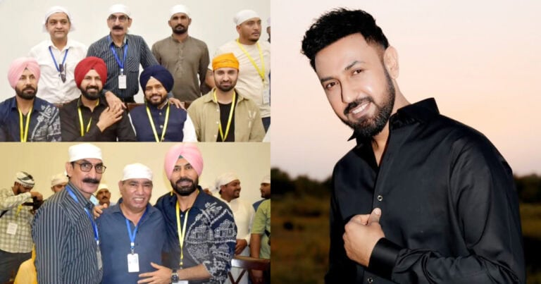 Gippy Grewal Expresses Admiration For Pakistani Stars