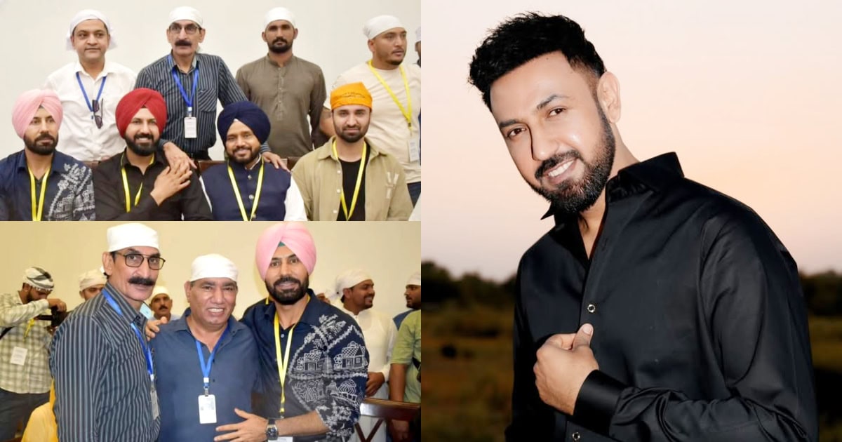 Gippy Grewal Expresses Admiration For Pakistani Stars