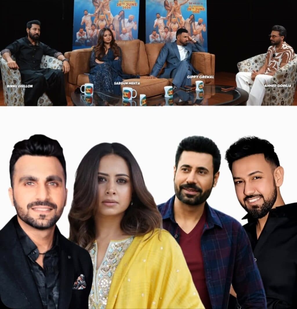 Gippy Grewal Expresses Admiration For Pakistani Stars