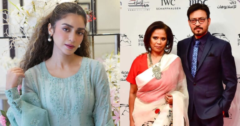 Bollywood Star Irfan Khan’s Wife Praises Hajra Yamin