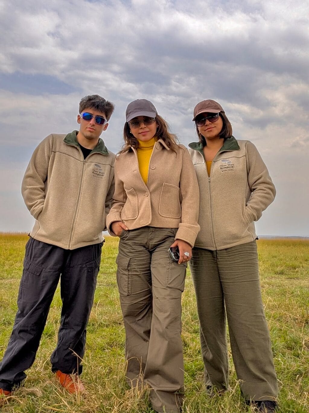 Hadiqa Kiani Vacations In Kenya With Family