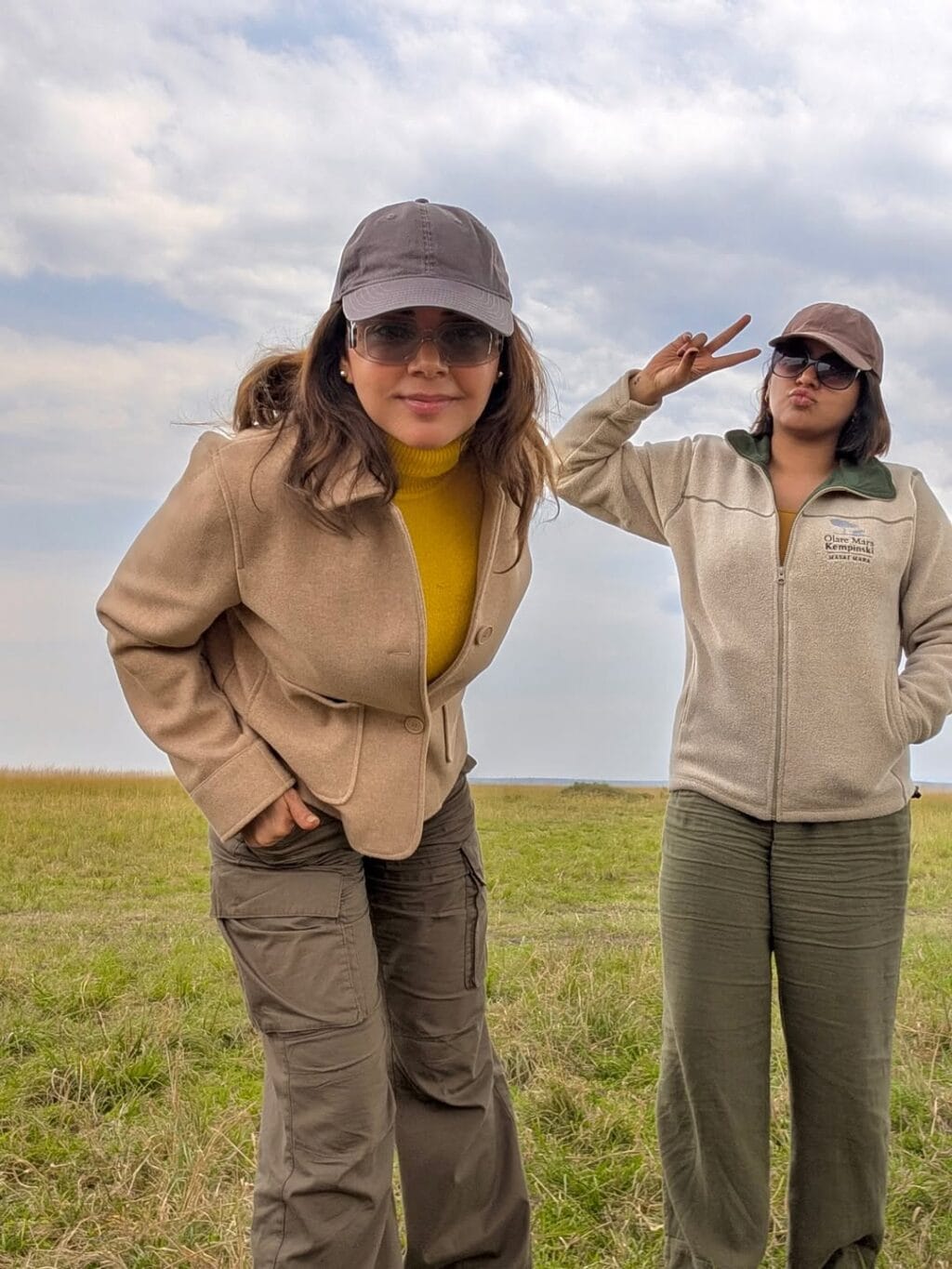 Hadiqa Kiani Vacations In Kenya With Family