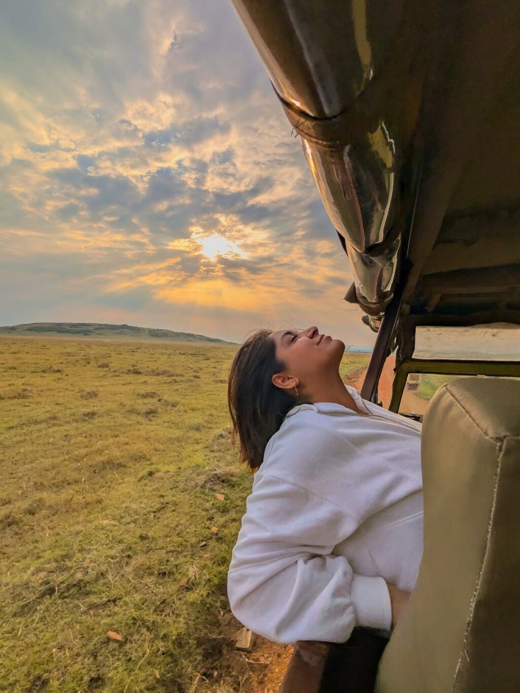 Hadiqa Kiani Vacations In Kenya With Family