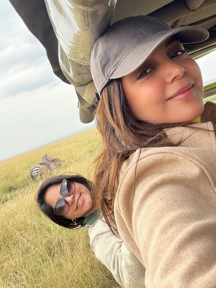 Hadiqa Kiani Vacations In Kenya With Family
