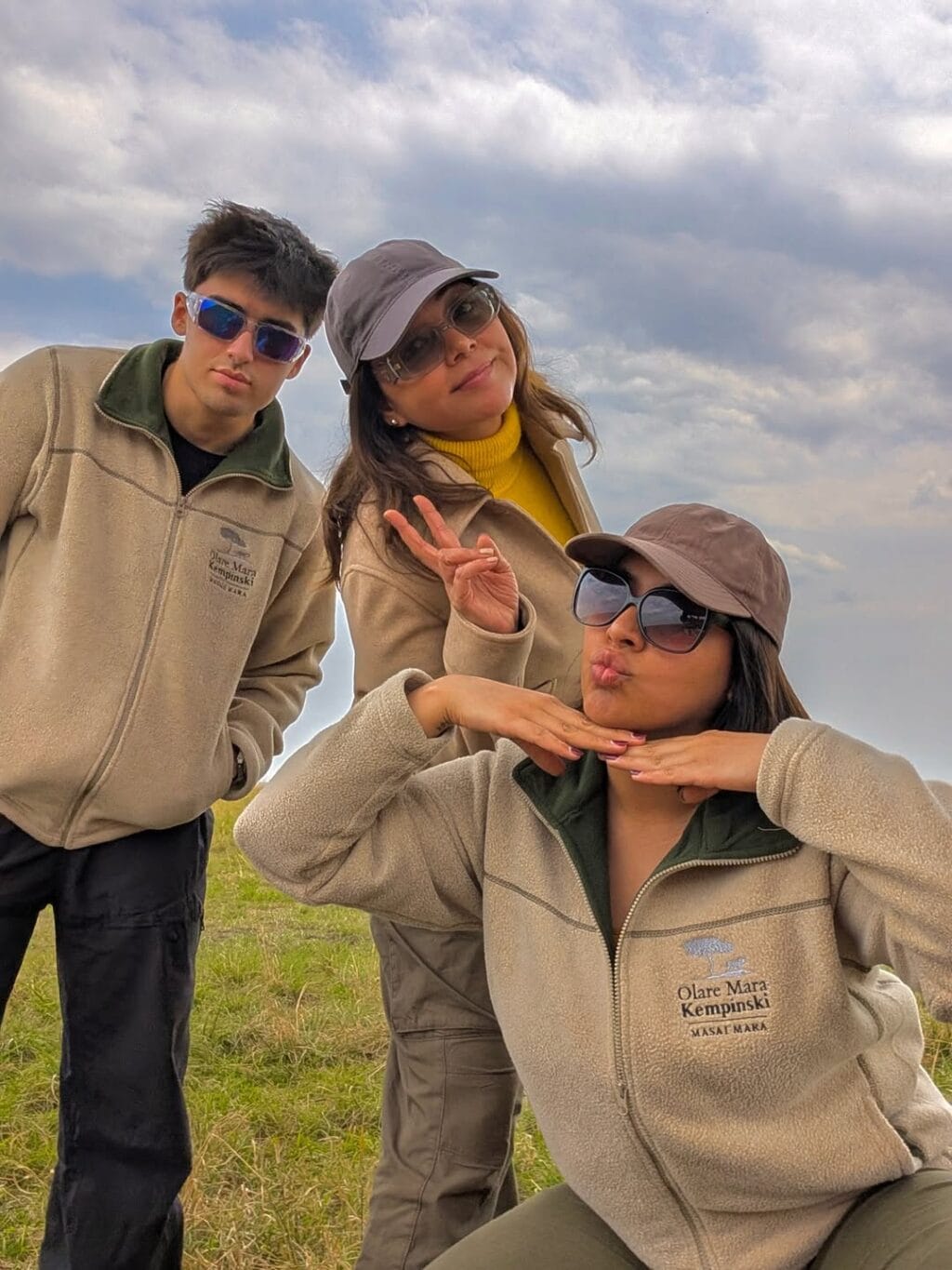 Hadiqa Kiani Vacations In Kenya With Family