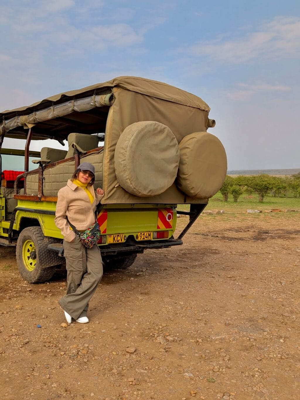 Hadiqa Kiani Vacations In Kenya With Family