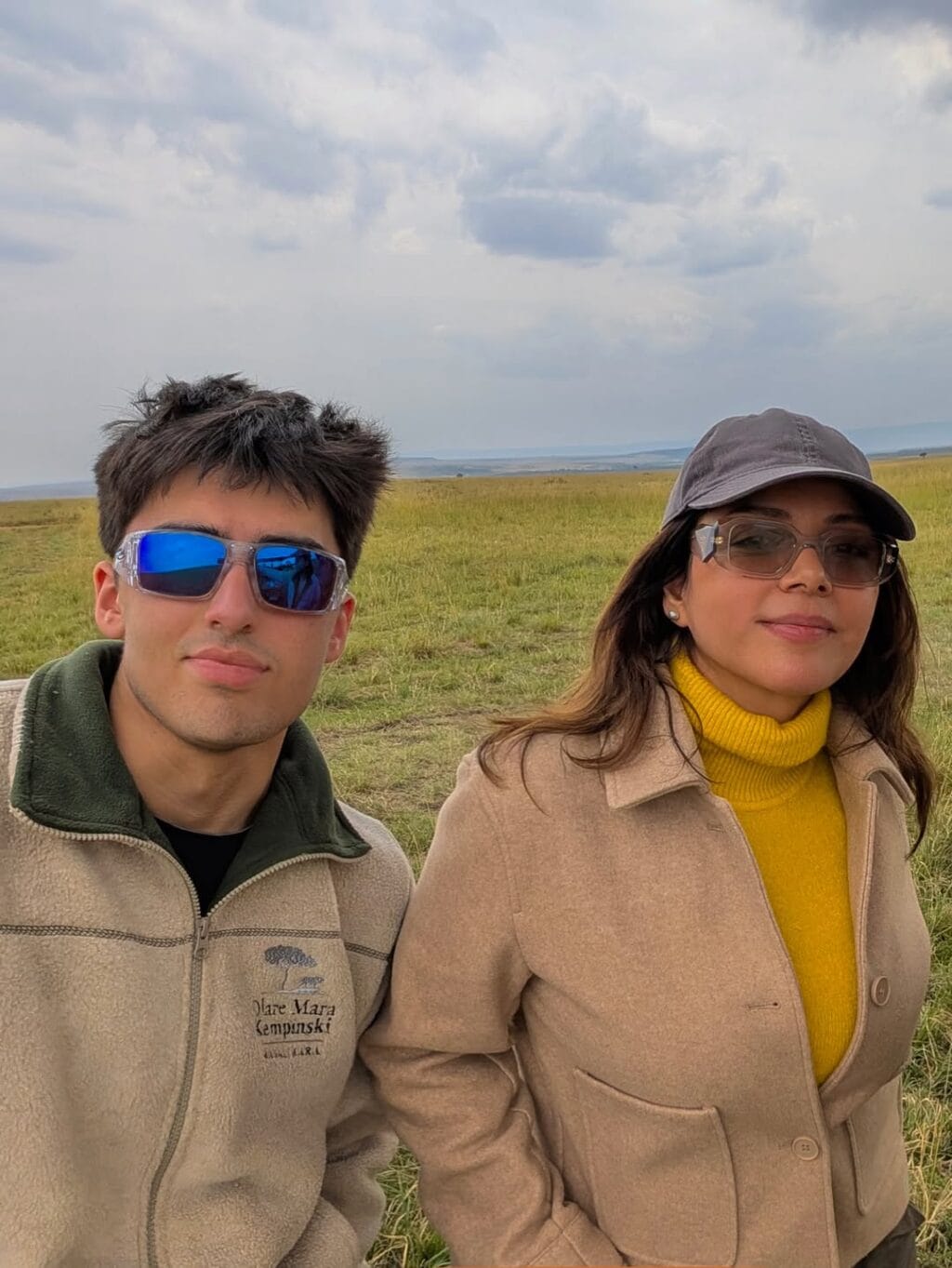 Hadiqa Kiani Vacations In Kenya With Family