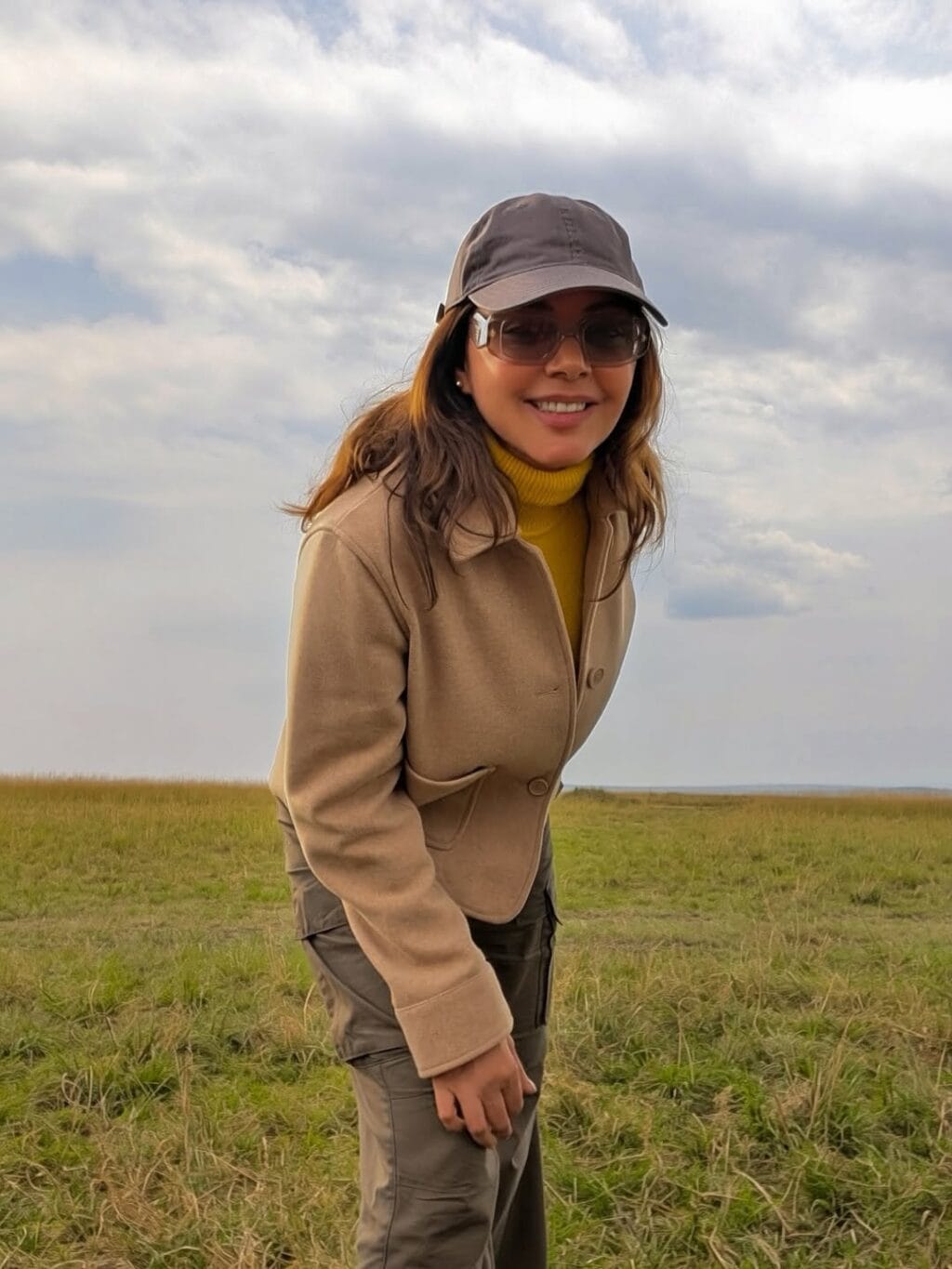 Hadiqa Kiani Vacations In Kenya With Family