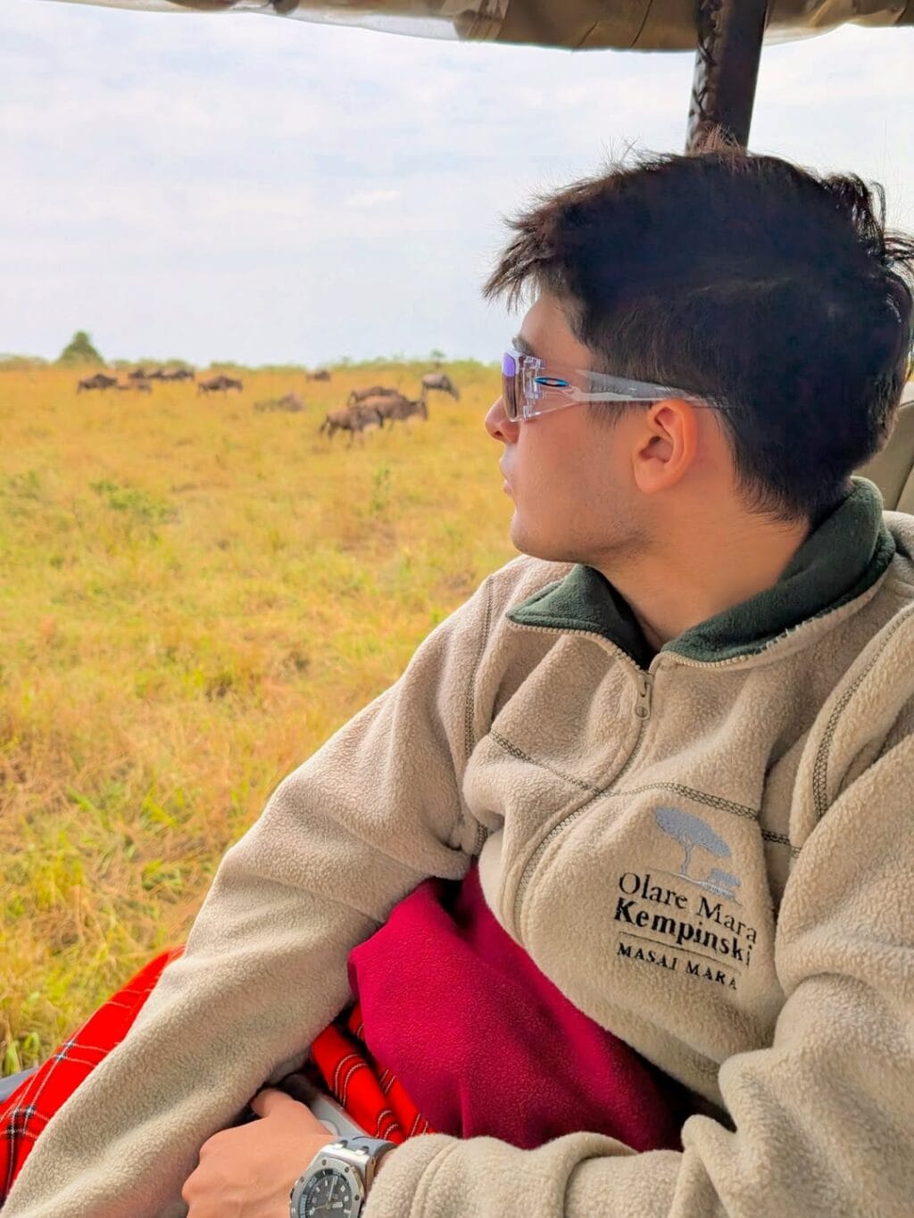 Hadiqa Kiani Vacations In Kenya With Family