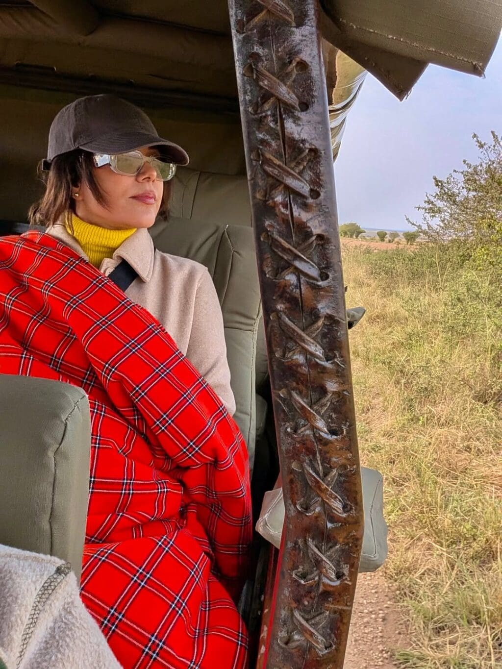 Hadiqa Kiani Vacations In Kenya With Family