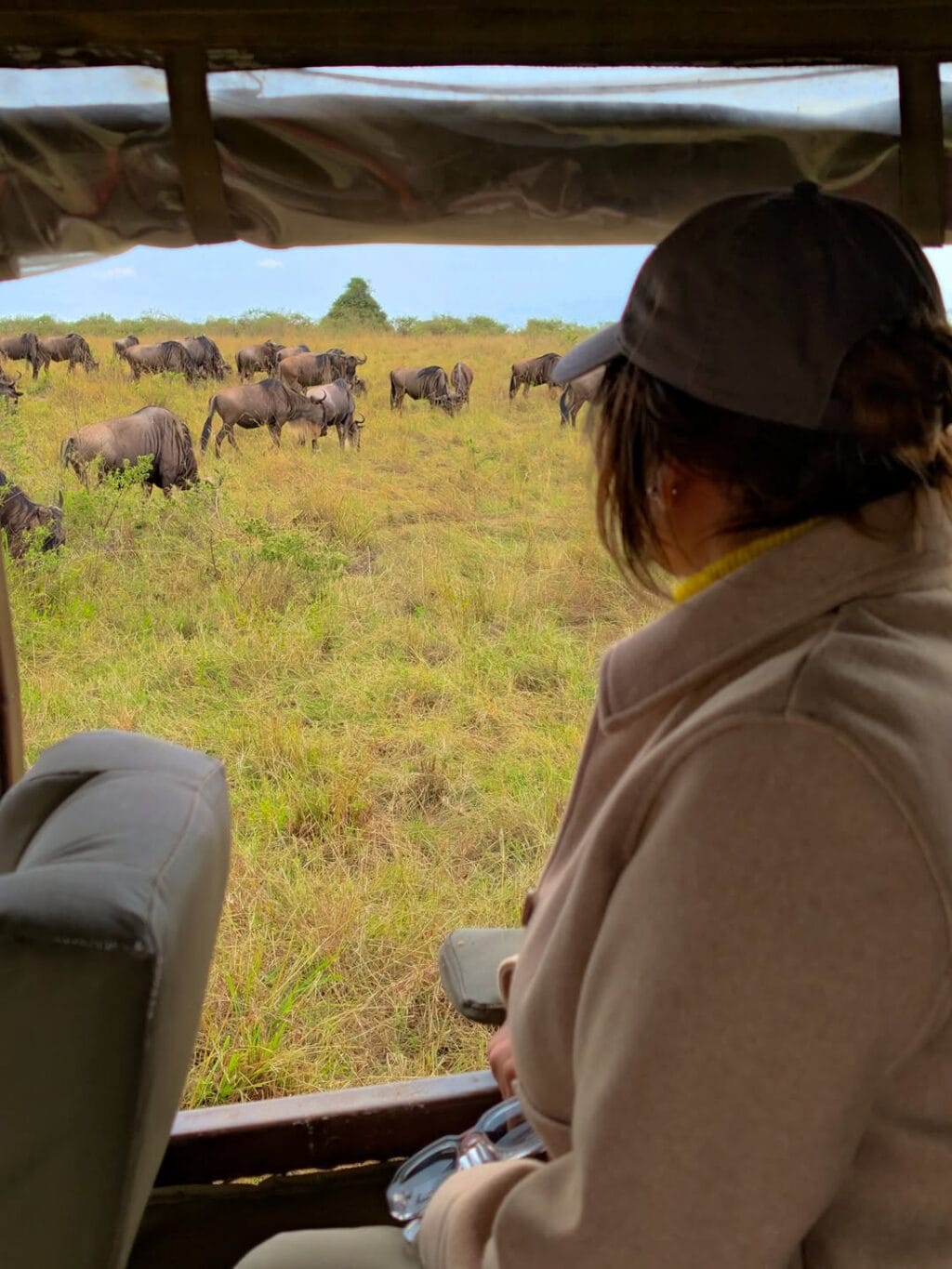 Hadiqa Kiani Vacations In Kenya With Family