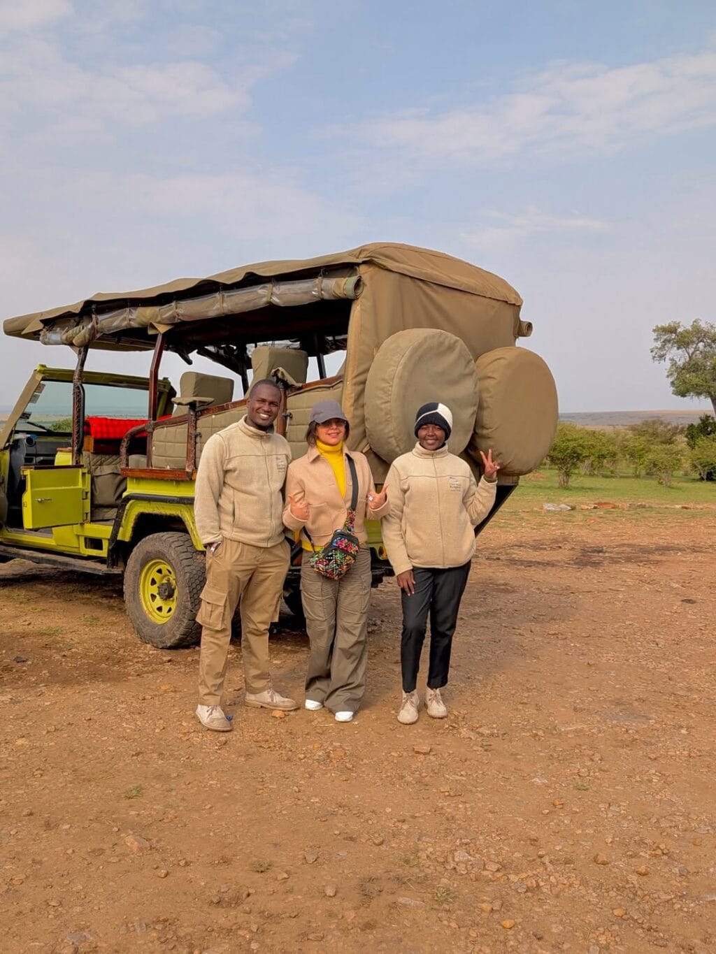 Hadiqa Kiani Vacations In Kenya With Family