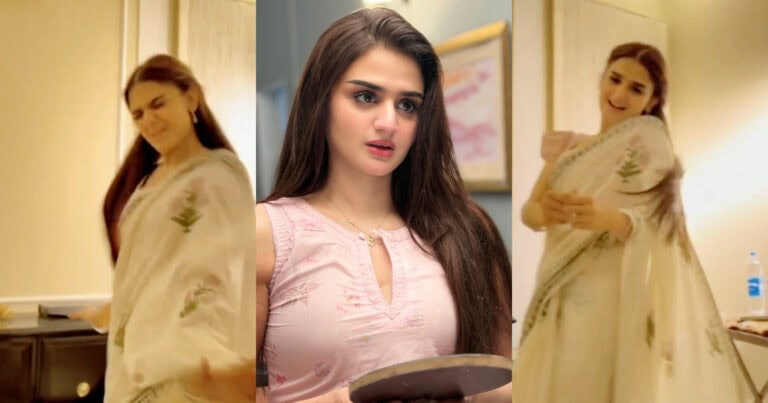 Hira Mani’s Latest Dance Video Draws Criticism