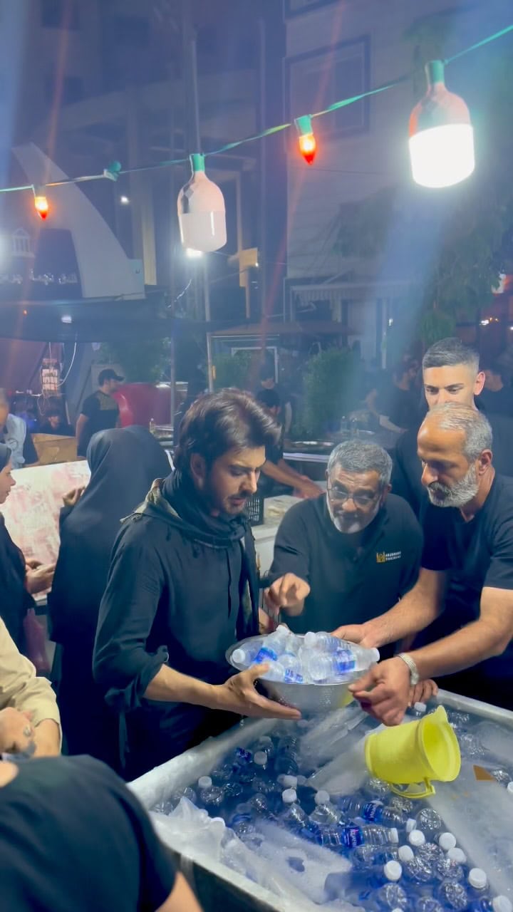 Imran Abbas Shares Spiritual Journey To Karbala On 9th Muharram