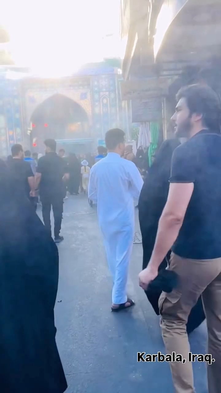 Imran Abbas Shares Spiritual Journey To Karbala On 9th Muharram
