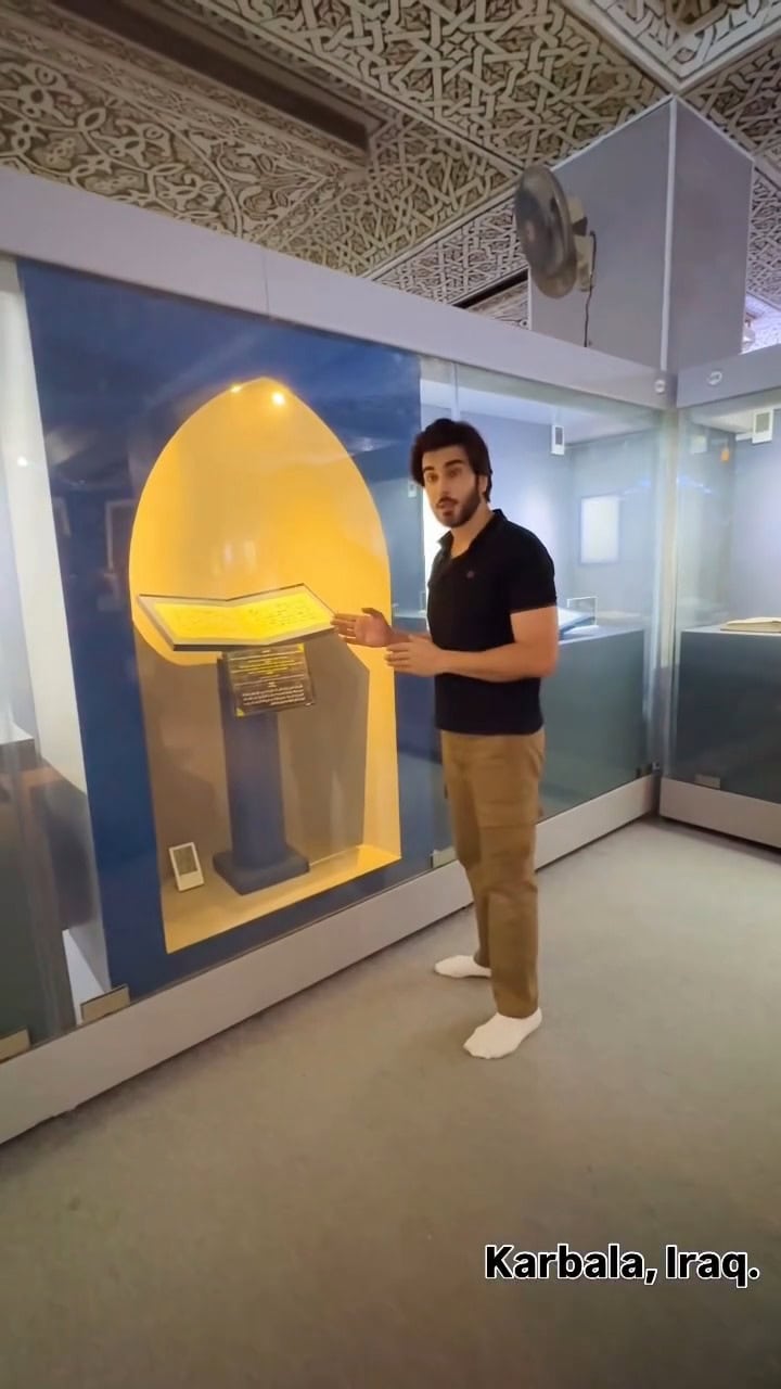 Imran Abbas Shares Spiritual Journey To Karbala On 9th Muharram