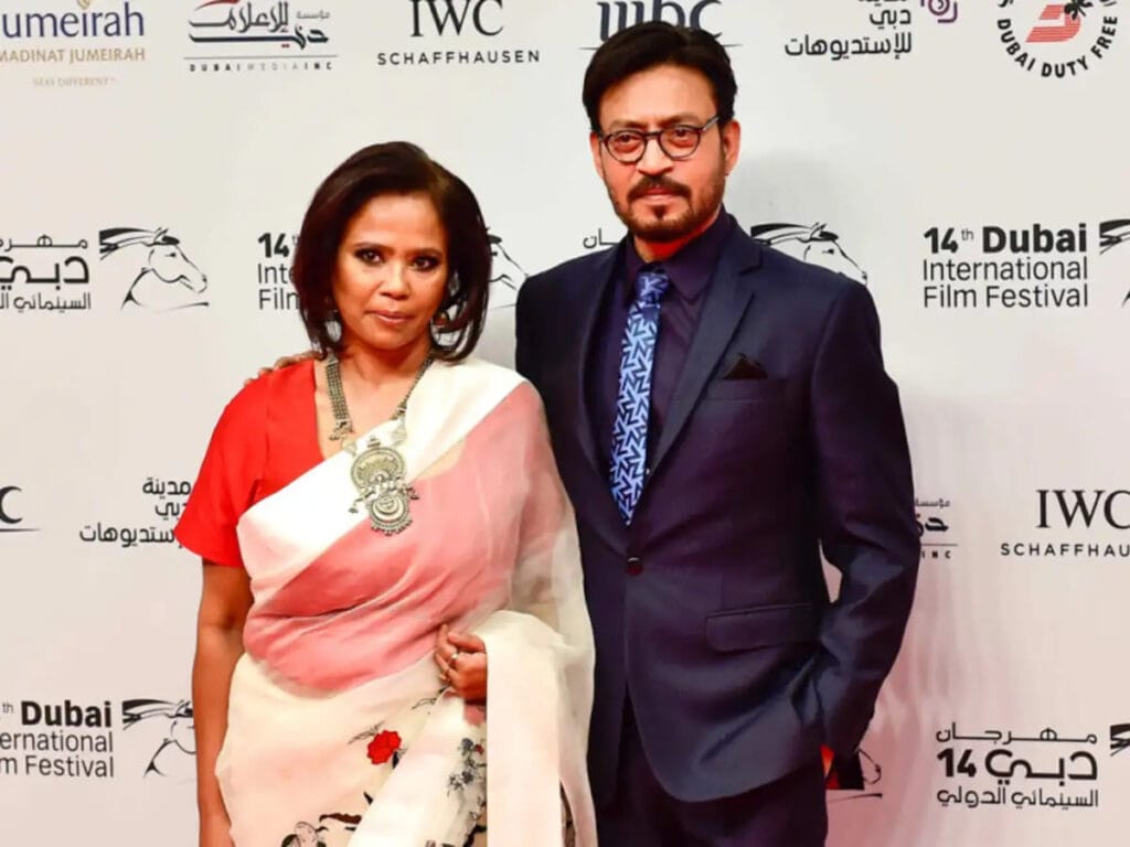 Bollywood Star Irfan Khan’s Wife Praises Hajra Yamin