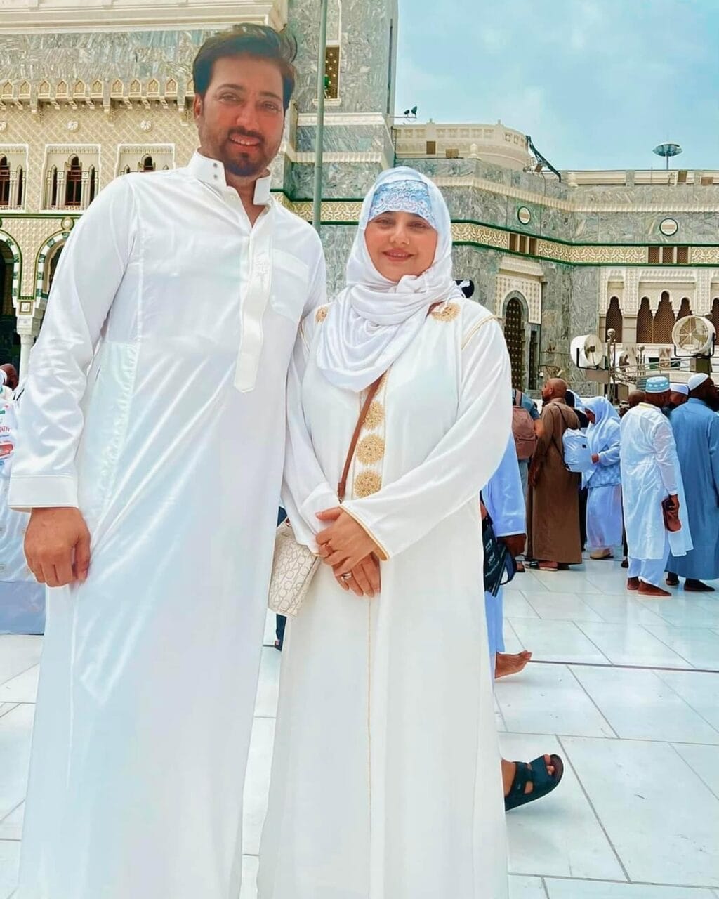 Javeria Saud Shares Miracle From Her Hajj Journey
