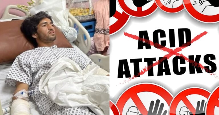 Technician Abdul Razzaq Khilji’s Bravery In Acid Attack Applauded