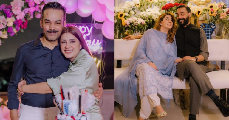 Gohar Rasheed’s Sweet Birthday Post For Wife Kubra Khan