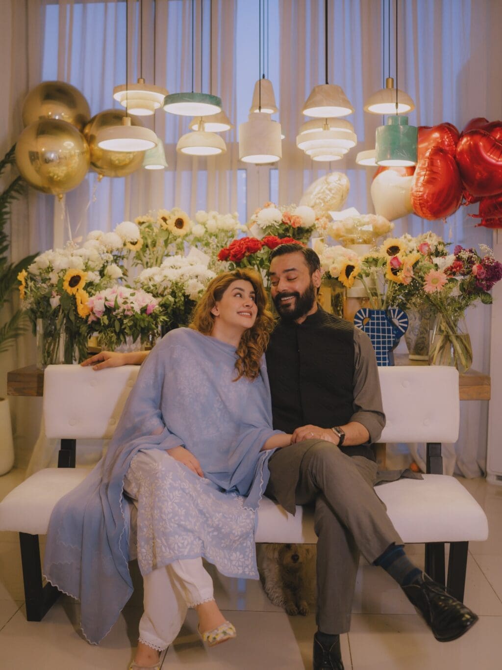 Gohar Rasheed's Sweet Birthday Post For Wife Kubra Khan Gohar Rasheed’s Sweet Birthday Post For Wife Kubra Khan
