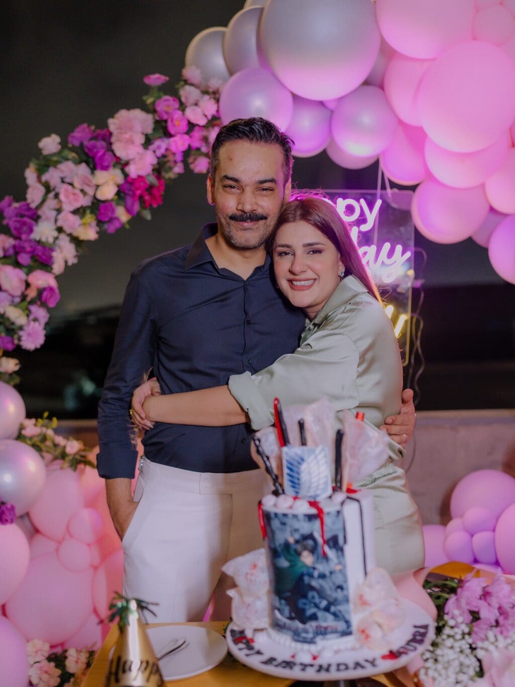 Gohar Rasheed's Sweet Birthday Post For Wife Kubra Khan Gohar Rasheed’s Sweet Birthday Post For Wife Kubra Khan