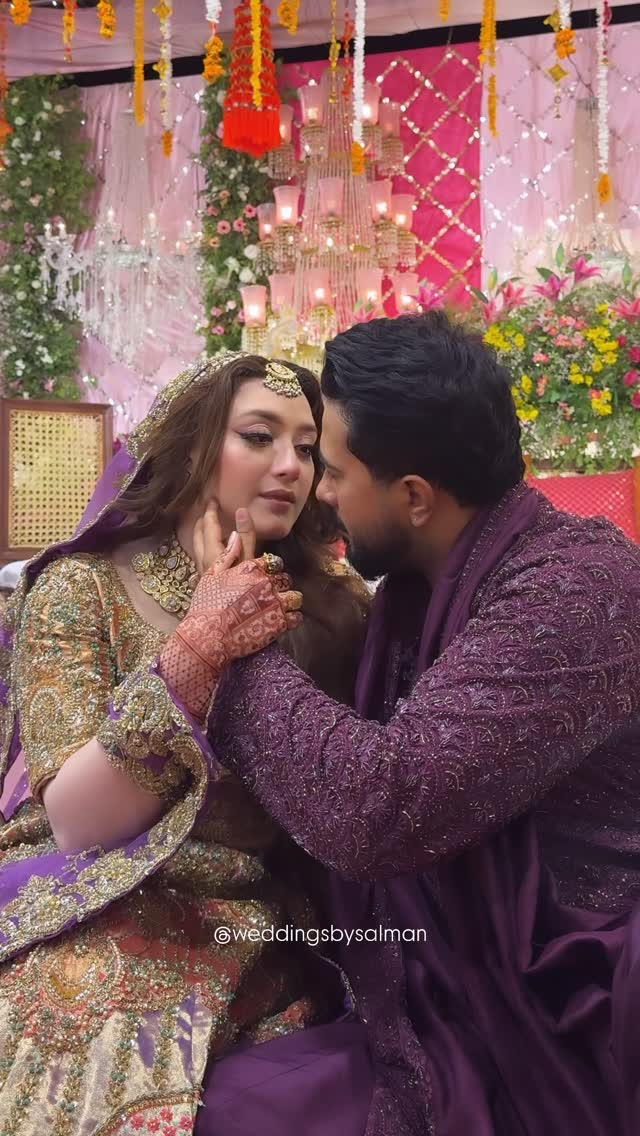 Momina Iqbal & Husand’s Intimate Romance Under Fire