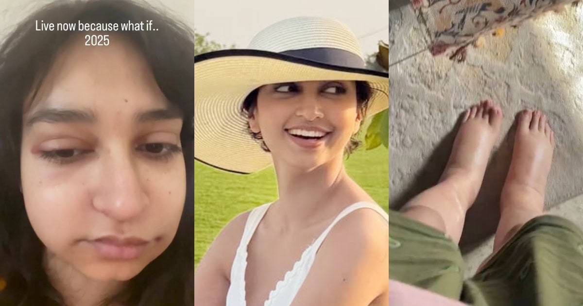 Mamya Shajaffar Shares Struggles Of Living With Chronic Disease