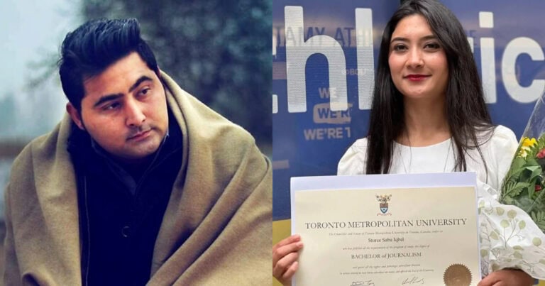 Late Mashal Khan’s Sister Fulfils His Dream