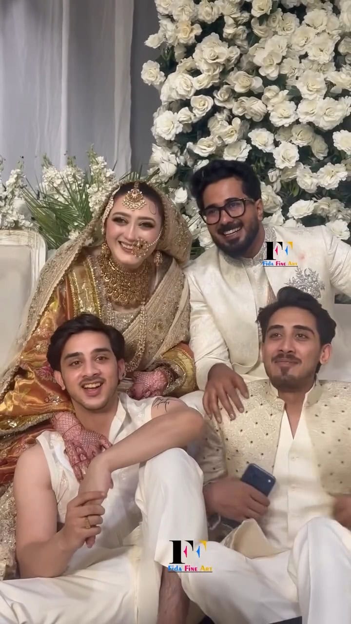 Momina Iqbal Wedding – Vulgar Gesture Goes Viral