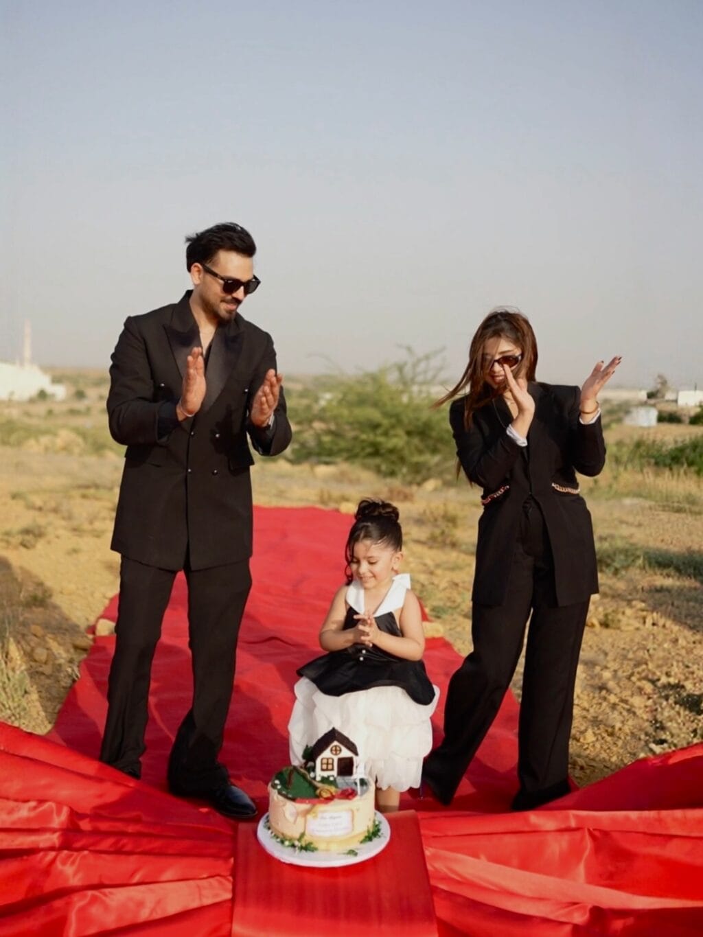 Tiktokers Dr Madiha & MJ Ahsan Lavish Gift For Baby Daughter