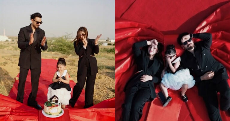Tiktokers Dr Madiha & MJ Ahsan Lavish Gift For Baby Daughter
