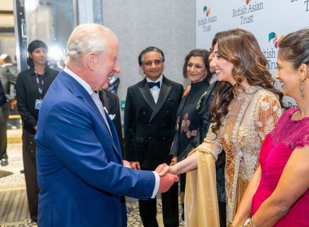 Mahira Khan Meets King Charles III Mahira Khan Meets King Charles III