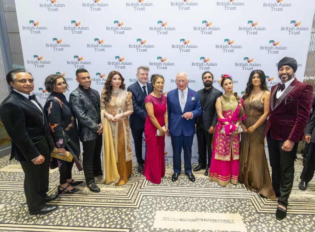 Mahira Khan Meets King Charles III Mahira Khan Meets King Charles III