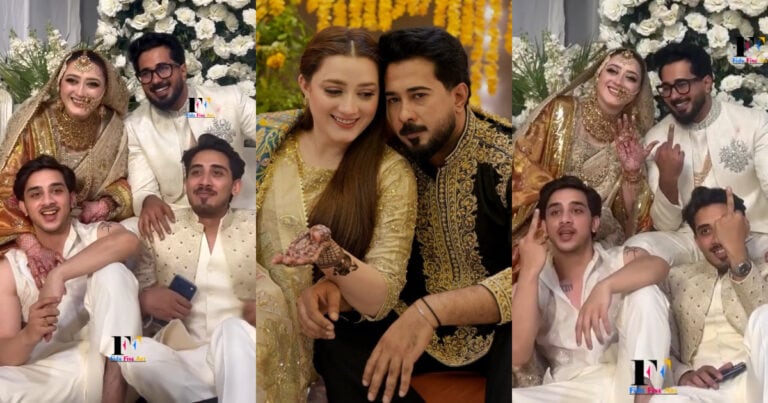 Momina Iqbal Wedding – Vulgar Gesture Goes Viral