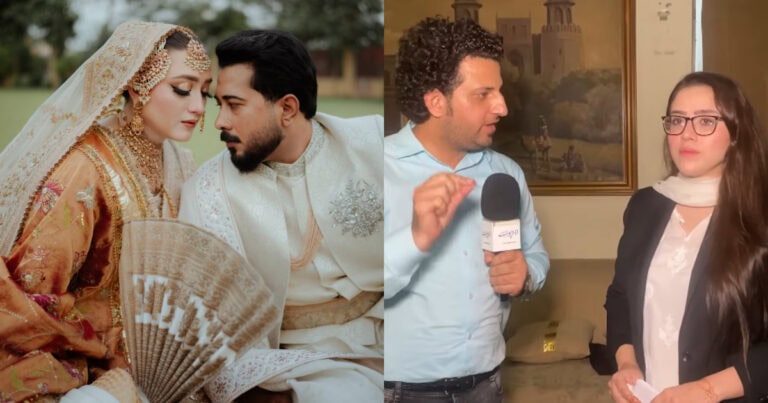 Momina Iqbal’s Sister Reveals Reality Of Her Wedding Events
