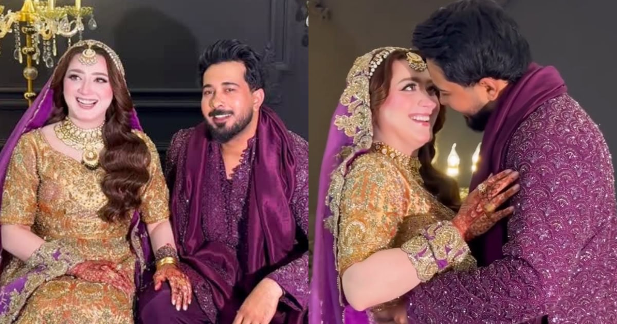Momina Iqbal & Husand’s Intimate Romance Under Fire Momina Iqbal & Husand’s Intimate Romance Under Fire