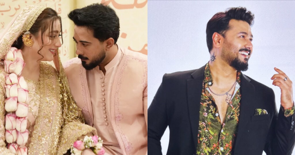 Internet Finds Resemblance In Momina Iqbal’s Husband & Ali Abbas