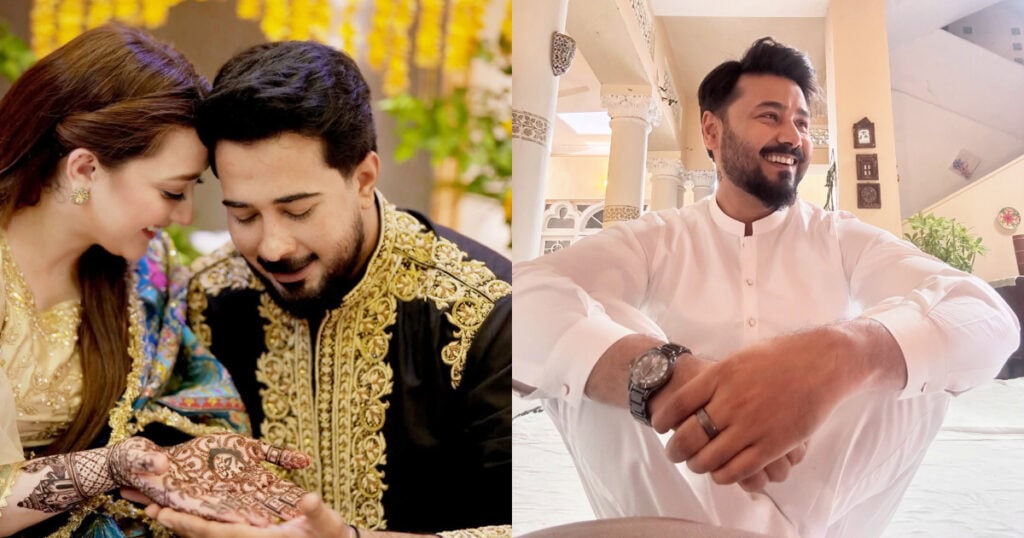 Internet Finds Resemblance In Momina Iqbal’s Husband & Ali Abbas