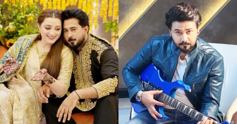 Internet Finds Resemblance In Momina Iqbal’s Husband & Ali Abbas
