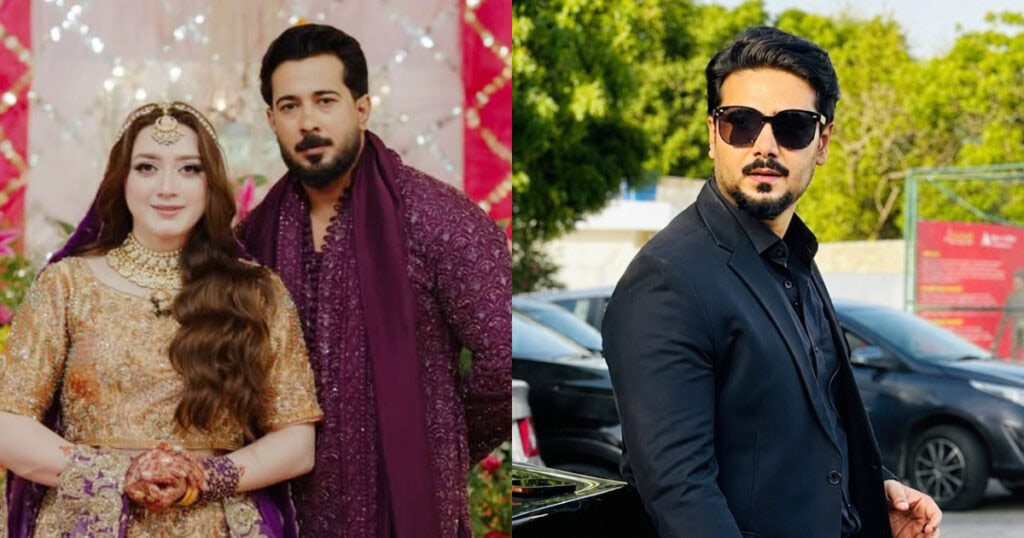 Internet Finds Resemblance In Momina Iqbal’s Husband & Ali Abbas