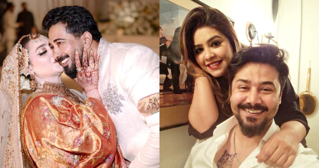 Internet Finds Resemblance In Momina Iqbal’s Husband & Ali Abbas